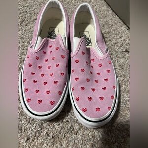 Women’s Vans Heart shoes guc size 8.5